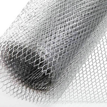 0,8 mm Dekoration Diamond Mesh Punchong Metall Mesh